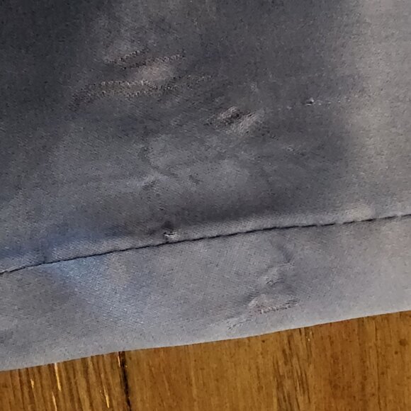 French Connection Diandra Top NWT Blue Large - Picture 5 of 10